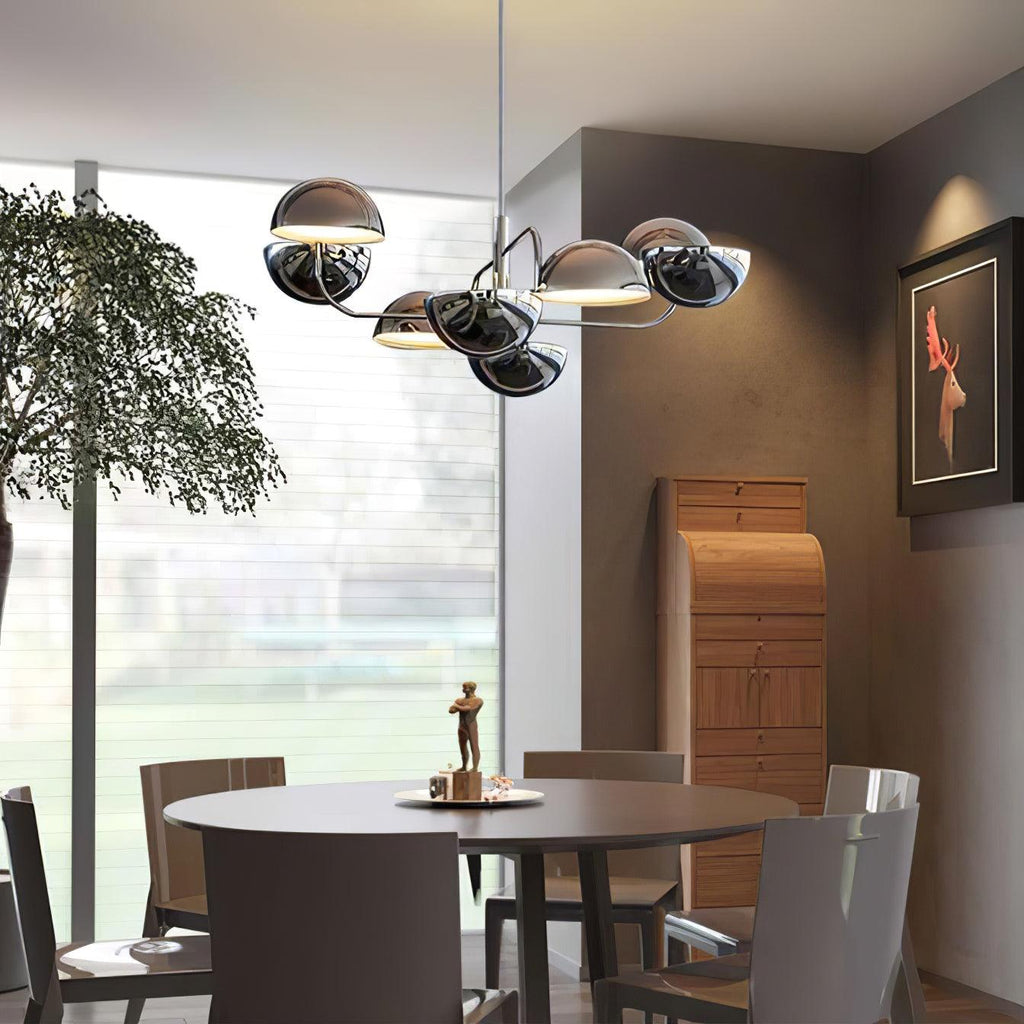 Harvenaelle Iron Chandelier-Moonnatur