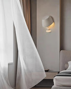 Darnellyn Plaster Wall Light-Moonnatur