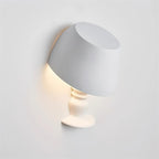 Darnellyn Plaster Wall Light-Moonnatur