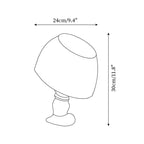 Darnellyn Plaster Wall Light-Moonnatur
