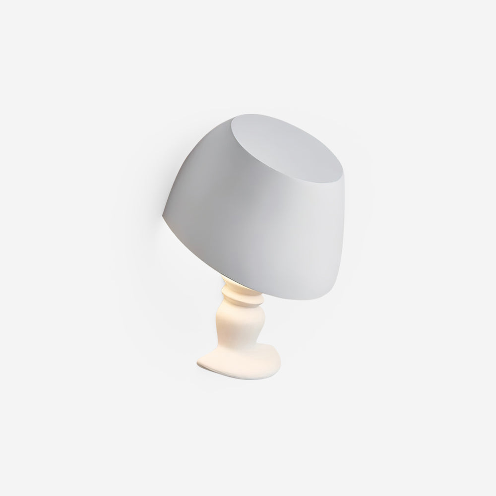Darnellyn Plaster Wall Light-Moonnatur