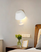 Darnellyn Plaster Wall Light-Moonnatur