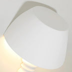 Darnellyn Plaster Wall Light-Moonnatur