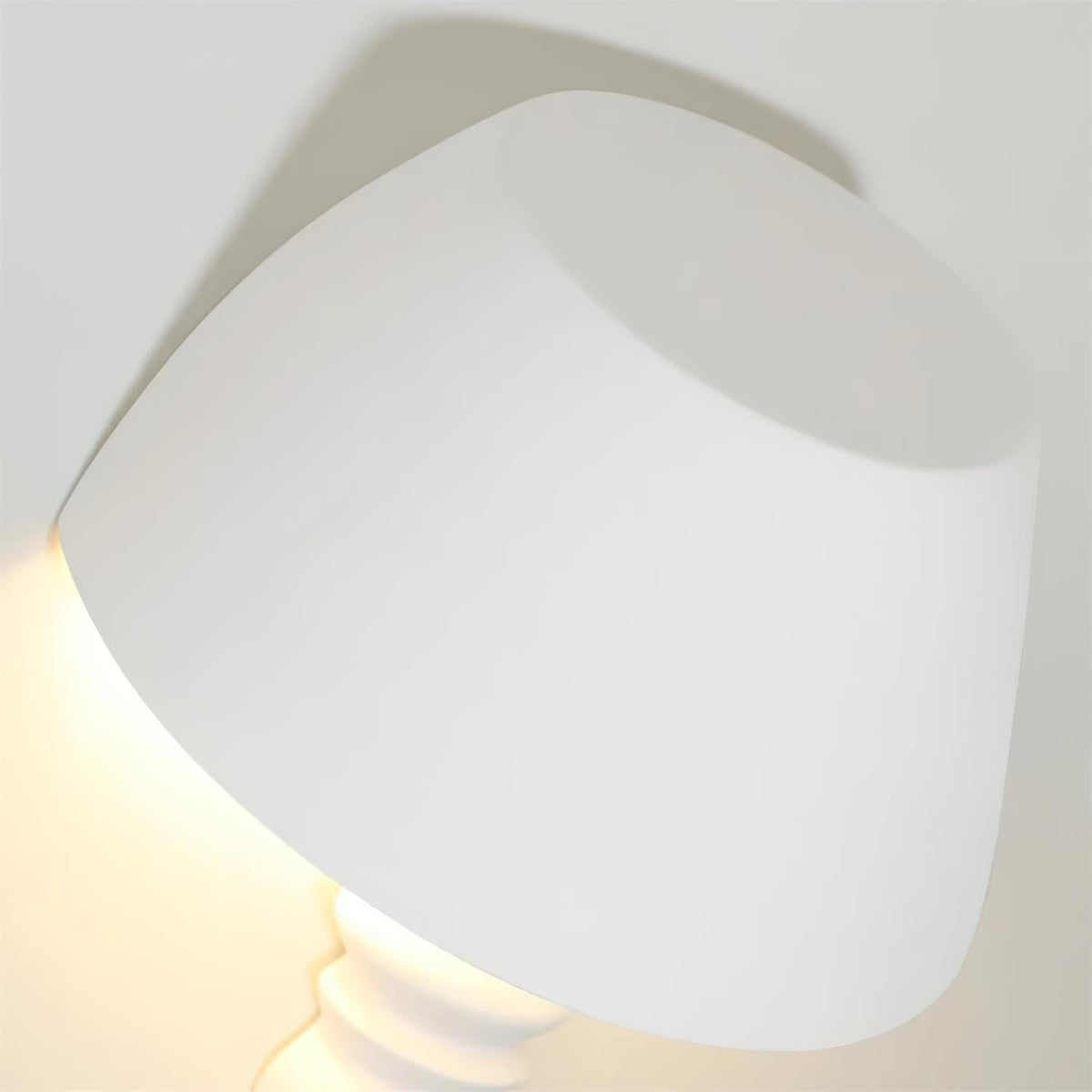 Darnellyn Plaster Wall Light-Moonnatur