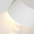 Darnellyn Plaster Wall Light-Moonnatur