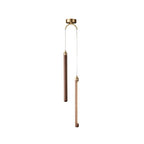 Morrellark Wood Pendant Light-Moonnatur