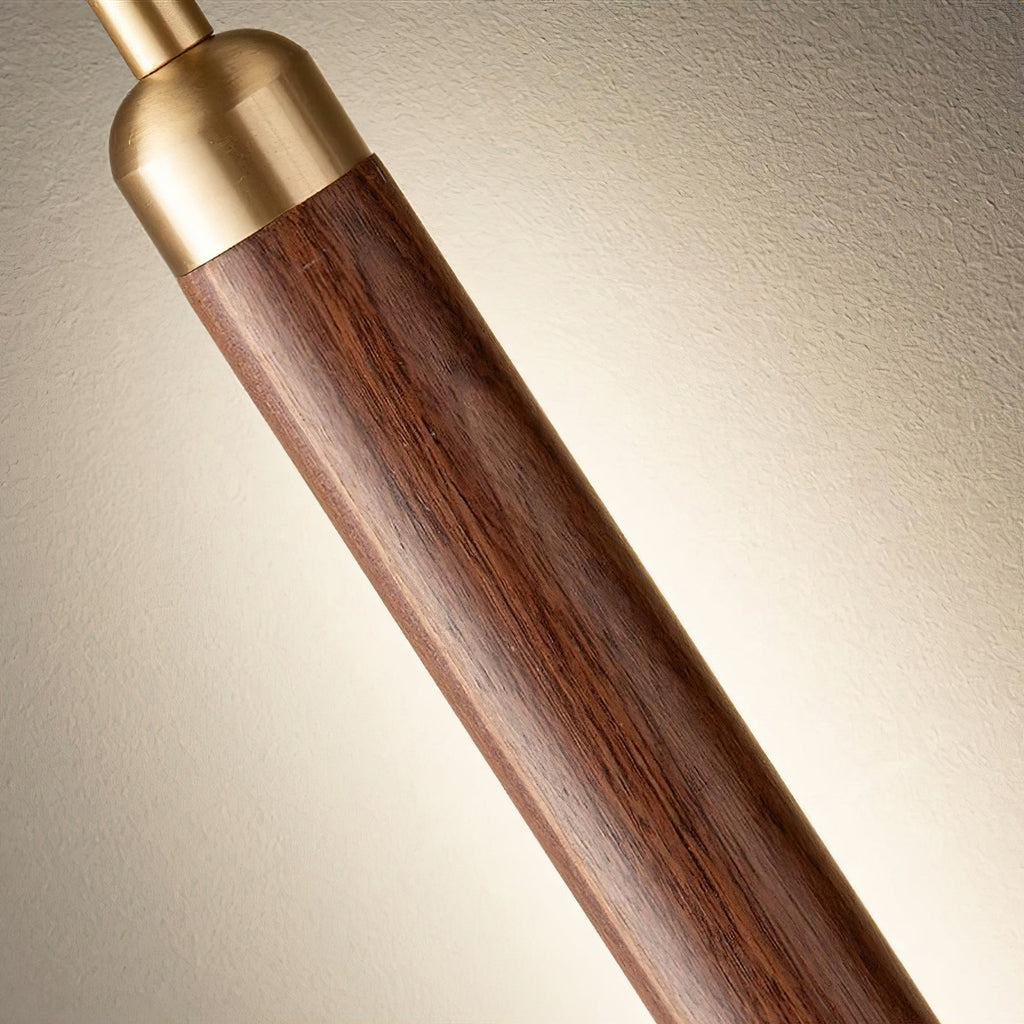 Morrellark Wood Pendant Light-Moonnatur