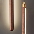 Morrellark Wood Pendant Light-Moonnatur
