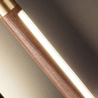 Morrellark Wood Pendant Light-Moonnatur