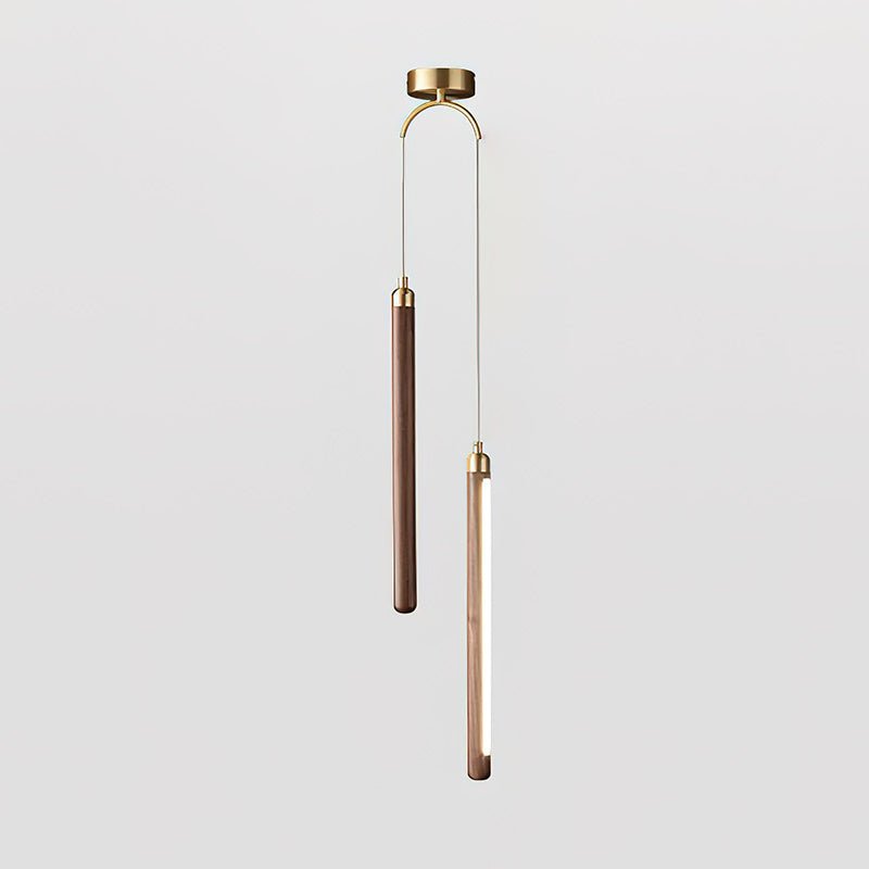 Morrellark Wood Pendant Light-Moonnatur