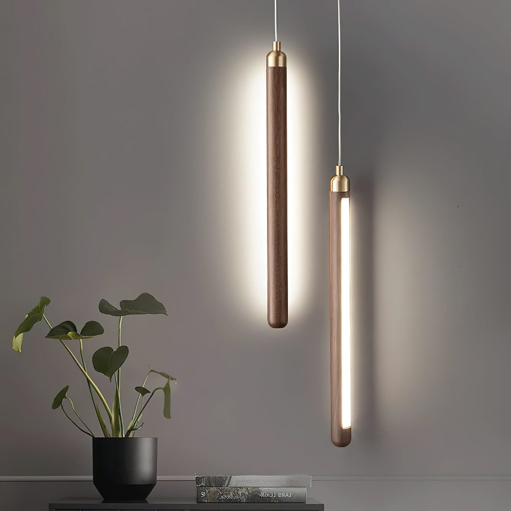 Morrellark Wood Pendant Light-Moonnatur