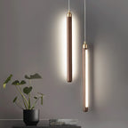 Morrellark Wood Pendant Light-Moonnatur
