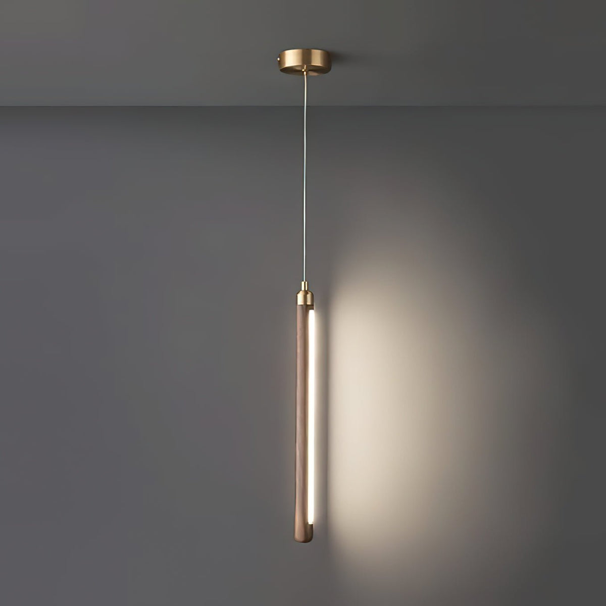 Morrellark Wood Pendant Light-Moonnatur