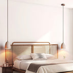 Ulvenenora Travertine Pendant Light-Moonnatur