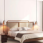 Ulvenenora Travertine Pendant Light-Moonnatur