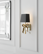 Verrenheath Fabric Wall Light-Moonnatur