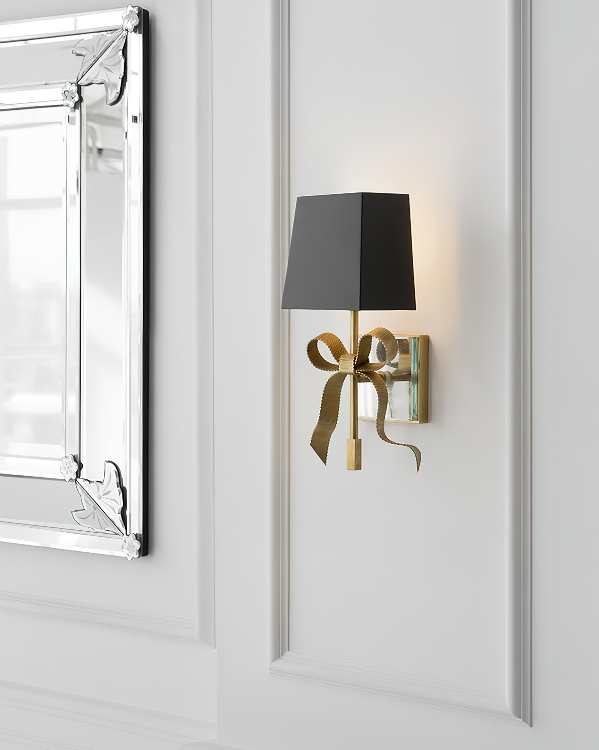 Verrenheath Fabric Wall Light-Moonnatur