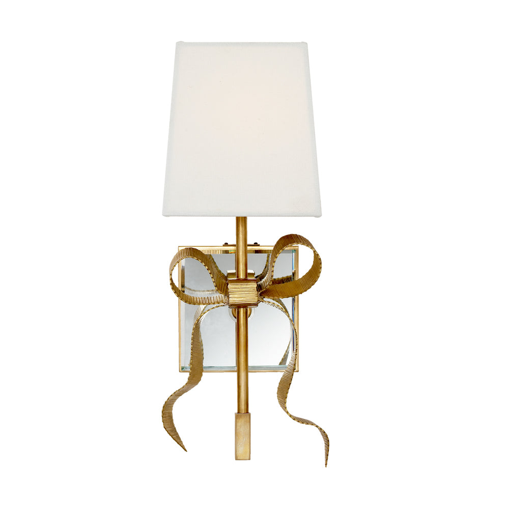 Verrenheath Fabric Wall Light-Moonnatur