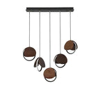 Tarenina Wood Pendant Light-Moonnatur