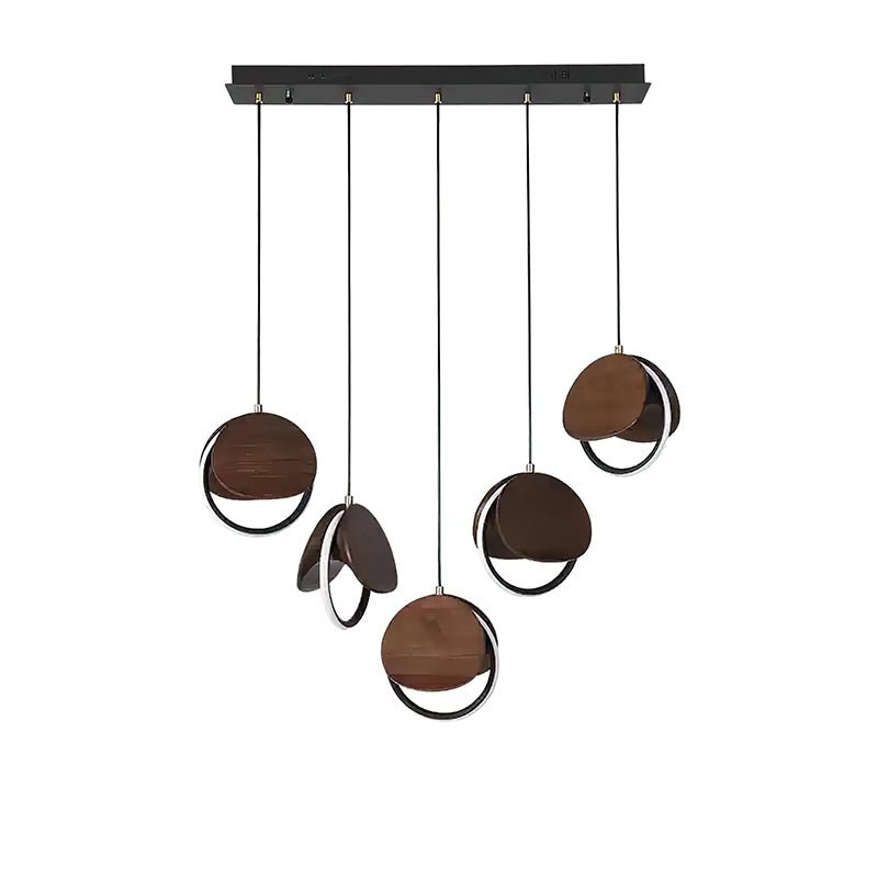 Tarenina Wood Pendant Light-Moonnatur