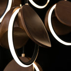 Tarenina Wood Pendant Light-Moonnatur