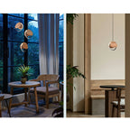 Tarenina Wood Pendant Light-Moonnatur