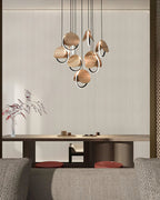 Tarenina Wood Pendant Light-Moonnatur