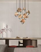 Tarenina Wood Pendant Light-Moonnatur