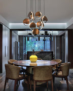 Tarenina Wood Pendant Light-Moonnatur
