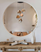 Tarenina Wood Pendant Light-Moonnatur