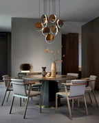 Tarenina Wood Pendant Light-Moonnatur