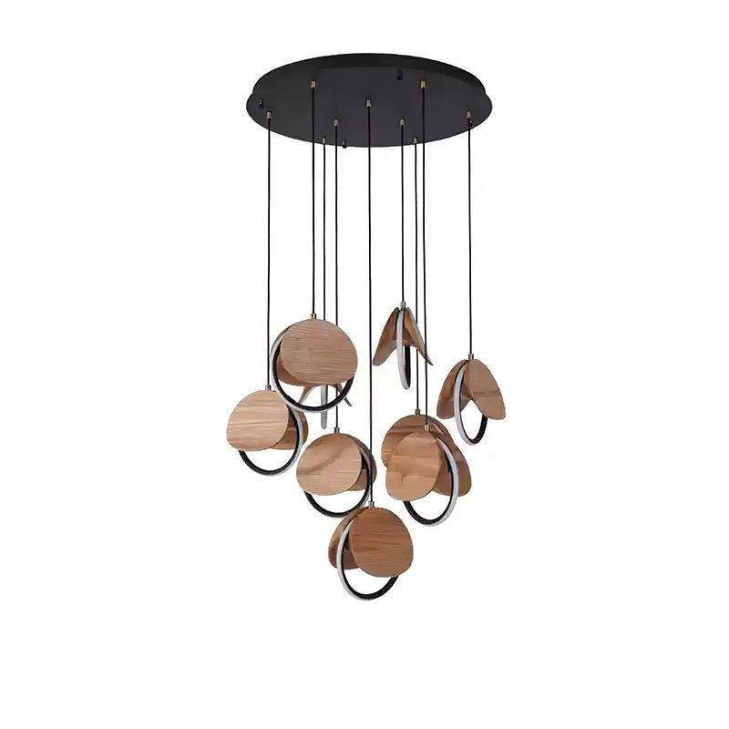 Tarenina Wood Pendant Light-Moonnatur