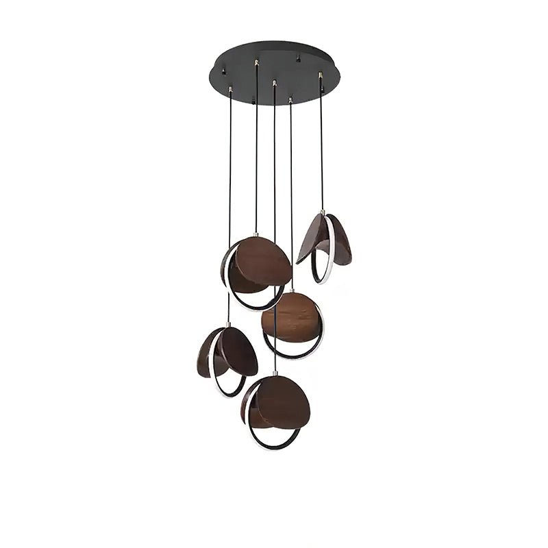 Tarenina Wood Pendant Light-Moonnatur