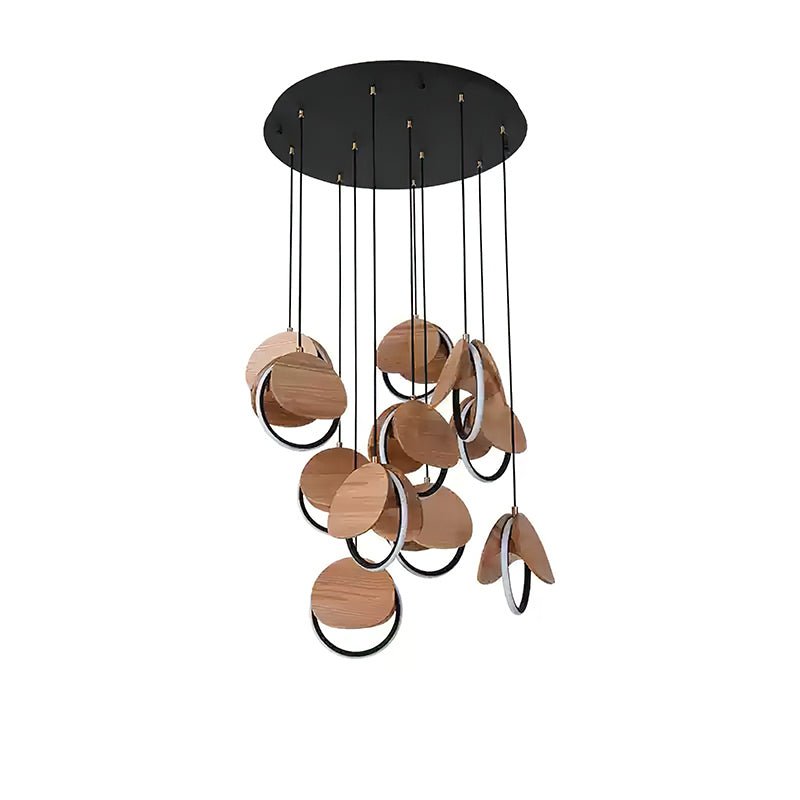 Tarenina Wood Pendant Light-Moonnatur
