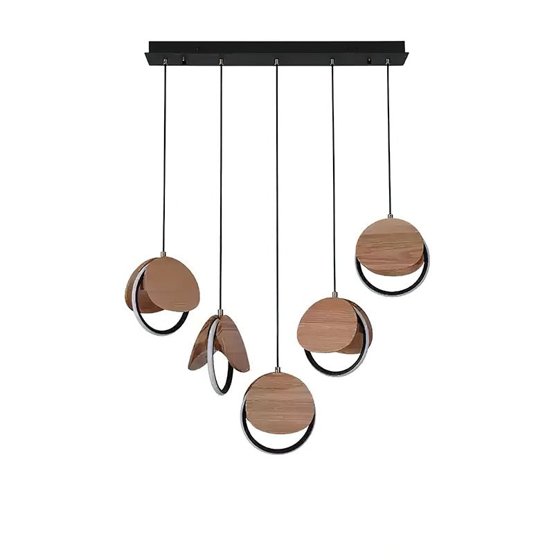 Tarenina Wood Pendant Light-Moonnatur