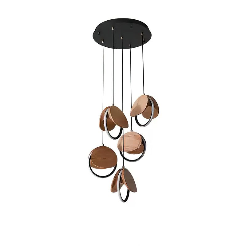 Tarenina Wood Pendant Light-Moonnatur