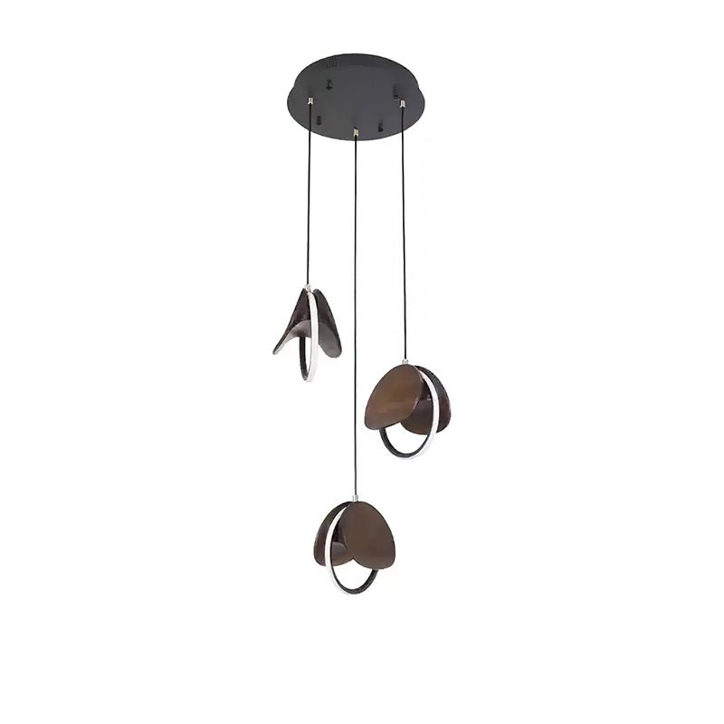 Tarenina Wood Pendant Light-Moonnatur