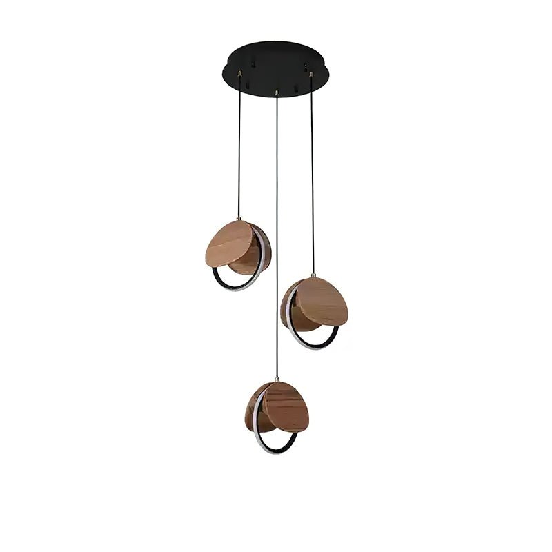 Tarenina Wood Pendant Light-Moonnatur