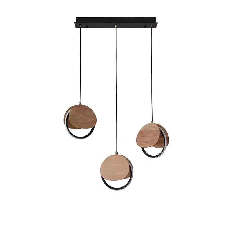 Tarenina Wood Pendant Light-Moonnatur