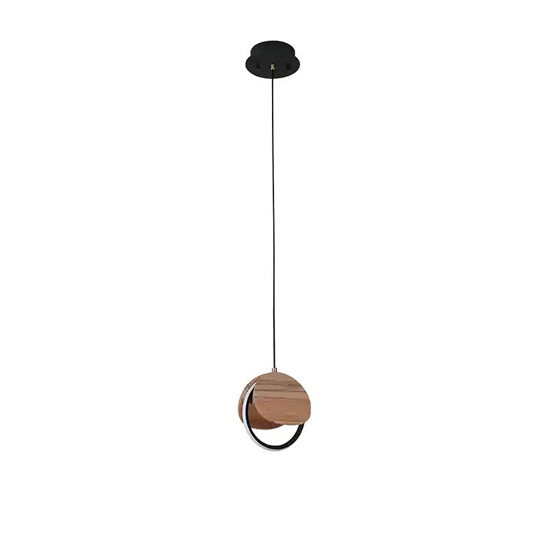 Tarenina Wood Pendant Light-Moonnatur