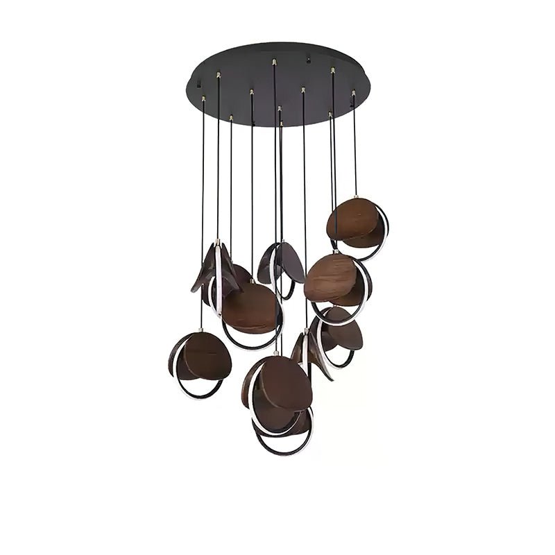 Tarenina Wood Pendant Light-Moonnatur