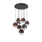 Tarenina Wood Pendant Light-Moonnatur