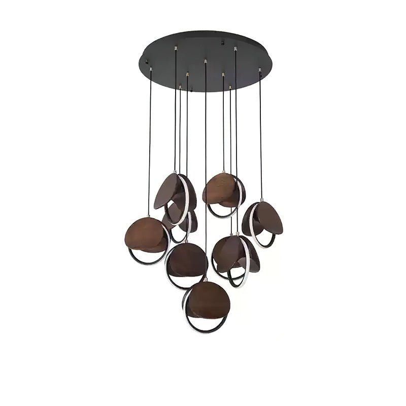 Tarenina Wood Pendant Light-Moonnatur