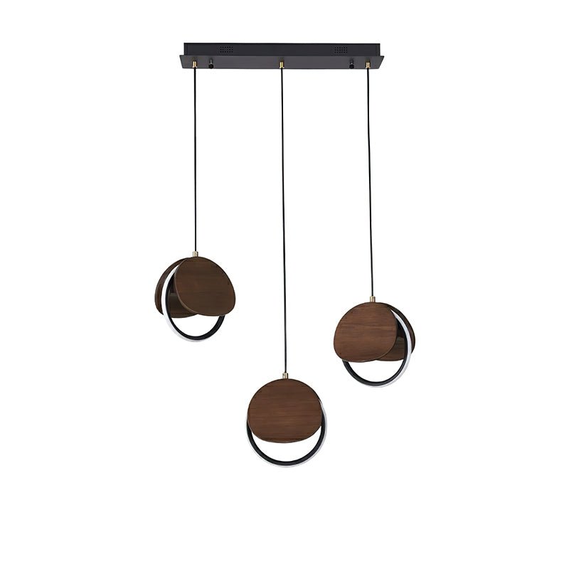Tarenina Wood Pendant Light-Moonnatur
