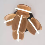 Tarenina Wood Pendant Light-Moonnatur