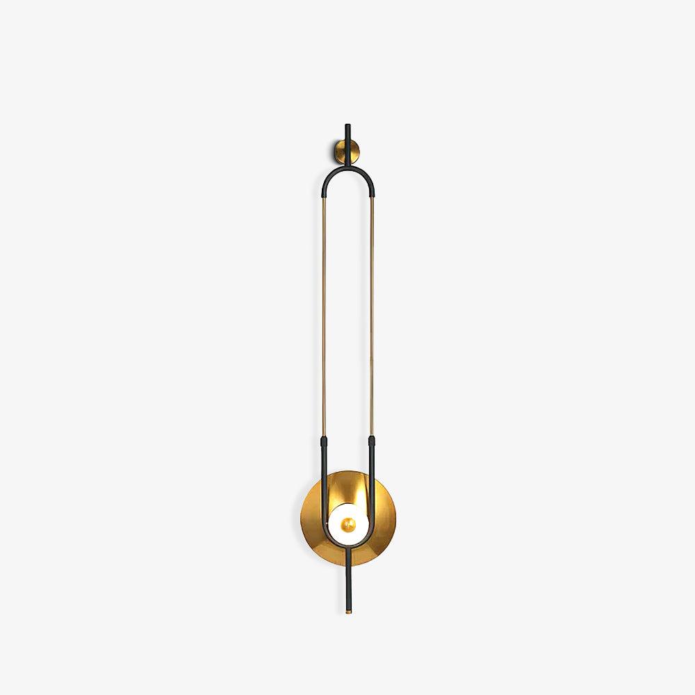 Ostren Marble Wall Lamp-Moonnatur