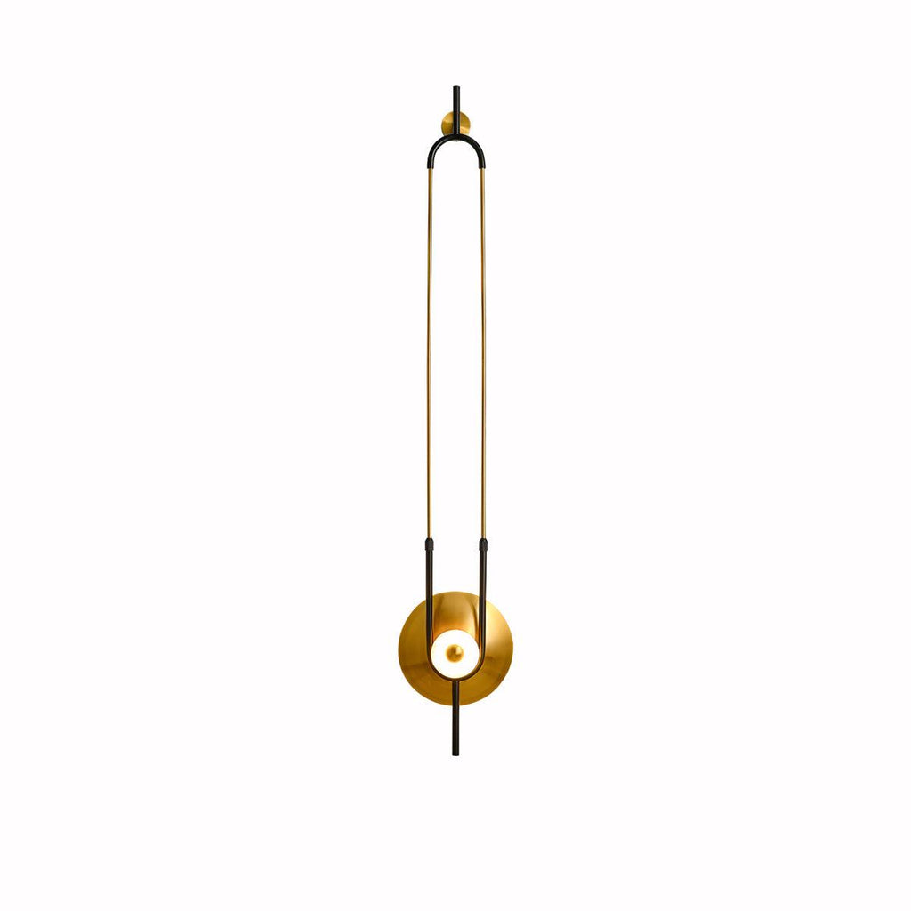 Ostren Marble Wall Lamp-Moonnatur