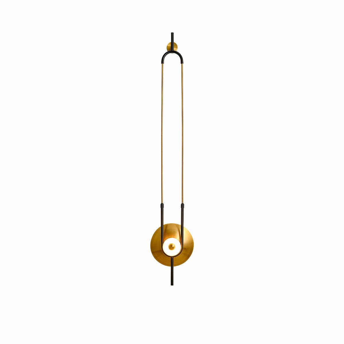 Ostren Marble Wall Lamp-Moonnatur