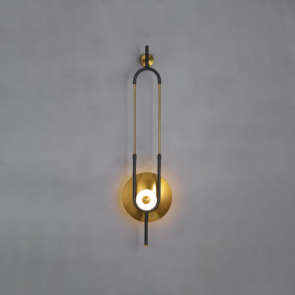 Ostren Marble Wall Lamp-Moonnatur