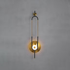 Ostren Marble Wall Lamp-Moonnatur